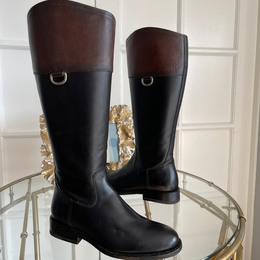 NEW!  Frye Melissa D Ring Tall 6.5